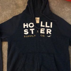 Hollister zip up hoodie Men’s XL